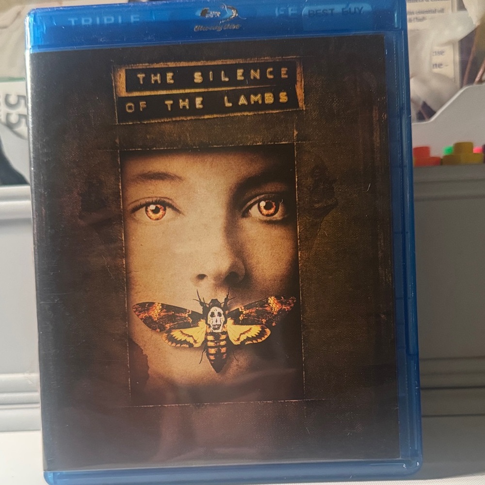 The Silence of the Lambs Blu-ray